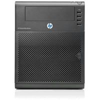 HP 658553-001 ProLiant N40L Ultra Micro Tower Server System AMD Turion II Neo N40L 1.5GHz 2C 2GB (1 x 2GB) 1 x 250GB LFF SATA