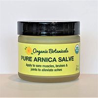 Organic Botanicals Pure Arnica Salve (2 oz)