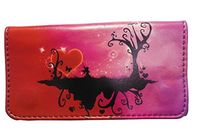 Tobacco Case Pouch Synthetic Leather Smoke for Rolling Cigars Love Island Tree
