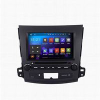 SYGAV Android Car Stereo for Mitsubishi Outlander 2007-2011 Radio 8 Inch in-Dash GPS Sat Navigation