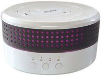 Now Foods Ultrasonic Cold Dual Mist Essential Oil Diffuser Pink White Black