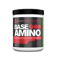 Base Amino Performance and Recovery - Strawberry - Branch Chain Amino Acids - Perfect for Runners and All Athletes