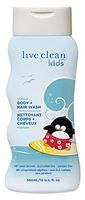 Live Clean Kids Tear Free Hypoallergenic Formula Body and Hair Wash