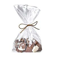 Hammont Clear OPP Cellophane Bags - Party Favor Treat Bags Perfect for Parties and Celebrations - Clear Wrapping | 11"x 17" (360 Bags)