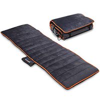 LHONE Foldable Full Body Massage, 10-Motor Massage Mat with Heat and 4 Therapy Heating Pad