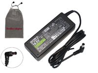 Bundle: 3 items - Adapter/Power Cord/Free Carry Bag:Original SONY VAIO 76W VGP-AC19V19 AC ADAPTER FOR SONY VAIO:VPCEB19GX,VPCEB1JFX,VPCEB11GX,VPCEB15FX,VPCEB1AFX,VPCEB1JFX/B,100% COMPATIBLE WITH P/N:VGP-AC19V27,VGP-AC19V33,VGP-AC19V37Carry Bag Included