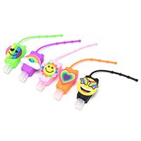 wuyule 1PC Mermaid Baby Shower Cartoon Silicone Bath Child Shower Hand Sanitizer Holder