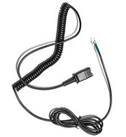 Voistek A2PHICCORD Polaris QD to RJ Quick Disconnect Coiled Cable HIC for Aastra Adtran BT Alcatel Lucent Avaya Ascom Audioline Elmeg Gigaset Interquartz Lazerbuilt Safecom Ericsson Hybrex Ulytel Office IP Phones