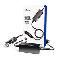 KFD AC DC In Car Charger Vehicle Adapter for Phillips Respironics PR System One REMstar Auto A-Flex AFlex Station Pro DOM 460P 560 Resp560 REF 560P 567P 700 767 DS500T 60 Series CPAP BiPAP ASV Machine