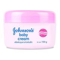 Johnson's Baby Cream Pink Round Bowl Size 100 G