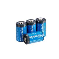 AmazonBasics Lithium CR2 3V Batteries - Pack of 4 (Appearance may vary)