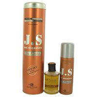 The Flasher by Joe Sorrento by Men SET: EDP 3.4 oz. + Body Spray 6.8 oz.