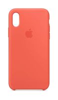 Apple Silicone Case (for iPhone Xs) - Nectarine
