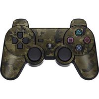Skinit Decal Gaming Skin for PS3 Dual Shock Wireless Controller - Originally Designed Wood Camo Design