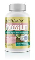 Organic Whole Food Potassium 120-Count Vegetarian Capsules by PhytoVitamins
