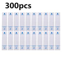 HEALLILY 300pcs Digital Thermometer Covers Electric Thermometers Probe Sleeves Disposable for Oral Armpit Rectal Digital Thermometer Blue