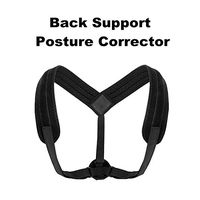 Stolife Back Support Posture Corrector, Adjustable Back Brace for Women, Men Teens, Back Neck Pain Relief