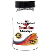 Circulation Advantage * 90 Caps 100% Natural - by EarhNaturalSupplements
