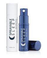 Sprayable Sleep Aid Melatonin Spray |Fall Asleep Easily| World's First Skin Sleep Spray to Sleep Deeply and Wake up with the Energy You Need, Never Worry about Sleep Deprivation Again