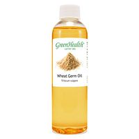 GreenHealth Wheat Germ Oil - 4 fl oz (118 ml) - 100% Pure Virgin Cold Pressed