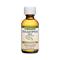 De La Cruz Pure Eucalyptus Essential Oil, Steam-Distilled, Bottled in USA 2 FL OZ