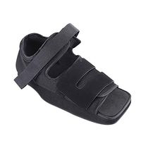 Premium Post Op Broken Toe/Foot Fracture Square Toe Walking Shoe Brace for Broken Bones - Men, Woman Fracture Recovery