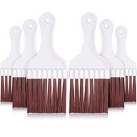 Air Conditioner Condenser Fin Cleaning Brush, Refrigerator Coil Cleaning Whisk Brush (6)