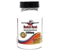 Kudzu Root Standardized Extract 1000mg * 200 Capsules 100% Natural - by EarhNaturalSupplements