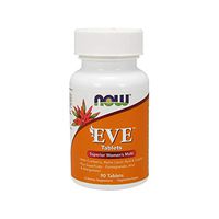 NOW Supplements, Eve Women's Multivitamin with Cranberry, Alpha Lipoic Acid  and CoQ10, plus Superfruits - Pomegranate, Acai & Mangosteen, 90 Tablets