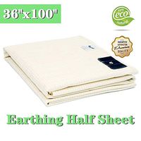 Grounding Sheets for Earthing Grounding Mat for Health Earthing Half Sheet Silver Conductive Earthing Sheets Reduces Inflammation
