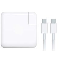 Charging Depot 87W USB-C Power Adapter Charger | Free Fast USB-C Charging Cable Bundle | Compatible with MacBook Pro 15 Inch Laptop