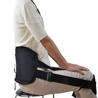 Waist Support Belt Back Posture Belt for Women and Men Breathable Lower Back Waist Support Brace Therapy Correct Sitting Posture Belt with Adjustable Straps