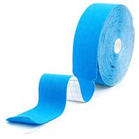 MUEUSS Kinesiology Tape Bulk Precut Waterproof Hypoallergenic Breathable Sports Tape Roll for Muscles Knee Ankle Elbow Shoulder Support-Therapeutic Athletic-Latex Free FDA Approved (25M, Beige)