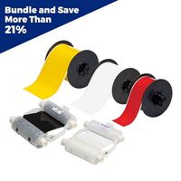 Brady 146069, B30 Series Small Basic Supply Starter Label Kit, 1 Kit