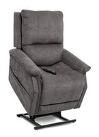 Pride ViVaLift Metro Lift Chair Power Recliner (PLR-925M) with Inside Delivery and Setup Option (Saville Grey, Curbside Delivery)
