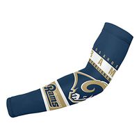 Jacoci Custom Los Angeles Rams Cooling Arm Sleeves Sun UV Protection for Men & Women Sports