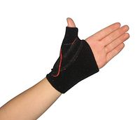Thermoskin Cross-X CMC Thumb Splint (Side Left, Small) by DSS