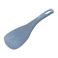 Fiesta YINUO Rice Cooker Eco-Friendly Wheat Straw Rice Scoop Non-Stick Meal Spoon Ladle Kitchen Utensil Rice Cooker Shovel Spoon: Blue
