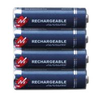 Serene Innovations 4a-Batt CentralAlert Notification System Rechargeable Batteries