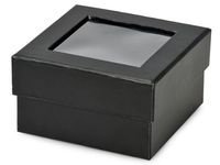 Gourmet Rigid Window Box 24 Count - Small - Black