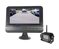 Top Dawg MS-901D Heavy Duty Bracket Backup Camera with 7' LCD