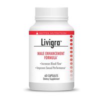 Livigra by Biotek Nutrition – Male Enhancement Testosterone Booster – Increases Size, Libido, Energy, Mood, Performance, and Stamina