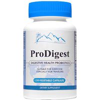 Digestive Health Probiotics for Women & Men by TraveJoy 11.5 Billion Organisms; Bacillus Subtilis Bifidobacterium Longum L.Acidophilus L.Rhamnosus