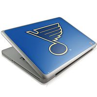 Skinit Decal Laptop Skin for MacBook Pro 13 (2011-2012) - Officially Licensed NHL St. Louis Blues Solid Background Design