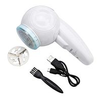 Portable Lint Remover, Electric Lint Remover Rechargeable USB Fabric Clothes Shaver Portable Stainless Steel Blade