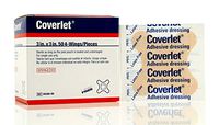 Coverlet 3" x 3" - 4 Wing Adhesive Bandage - Box of 50