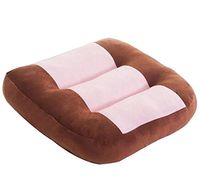 Chair Cushion Seat Pad Coccyx Orthopedic - Helps With Sciatica Back Pain - Perfect for Office Chairs Recliner Wheelchair Car Gives Relief From Tailbone Pain , C