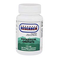Potassium Orotate 175 Milligrams 100 Veg Capsules