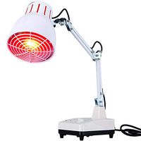 YLTTZ TDP Infrared Heat Lamp, Mineral Therapy 100W for Effective Arthritis Pain Relief Improve Blood Circulation Adjustable Time Red Light for Beauty Salon Home Skin Treatment