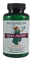 Vitanica, Skin Assist, Skin Support, Vegan, 90 Capsules
